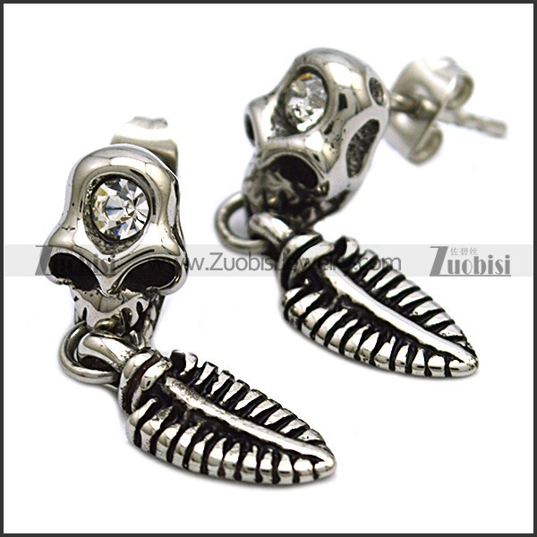 Stainless Steel Earring -e000383