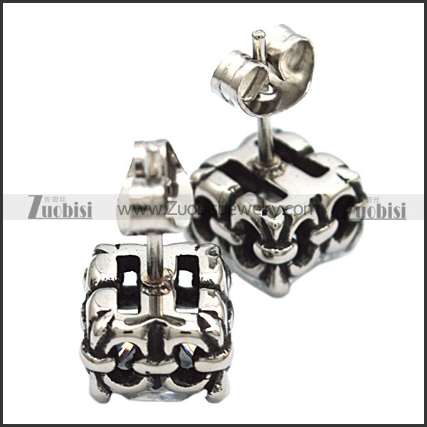 Stainless Steel Earring -e000418