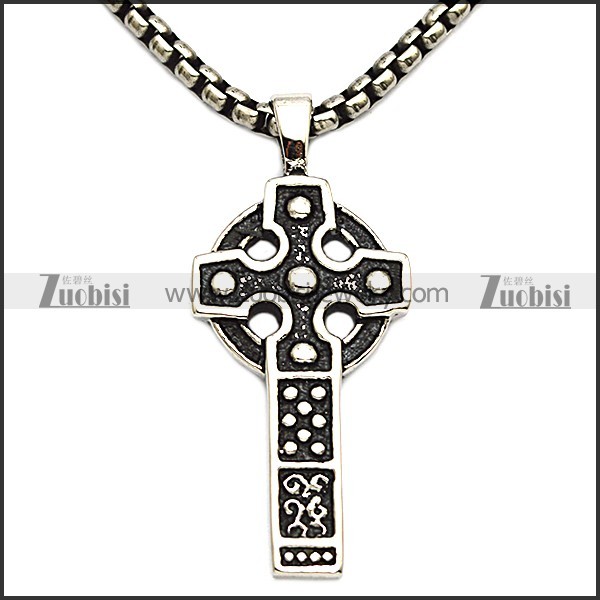 casting cross pendant p001323