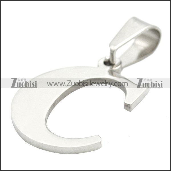 Stainless Steel Pendant p010396