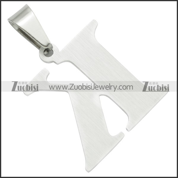 Stainless Steel Pendant p010404