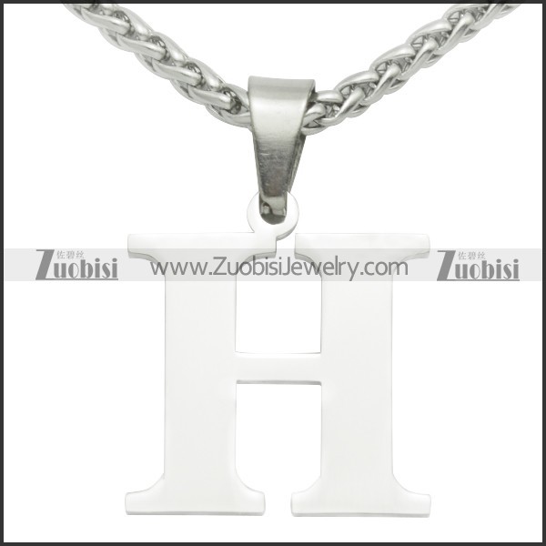 Stainless Steel Pendant p010401