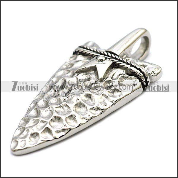 Stainless Steel Pendant p010345