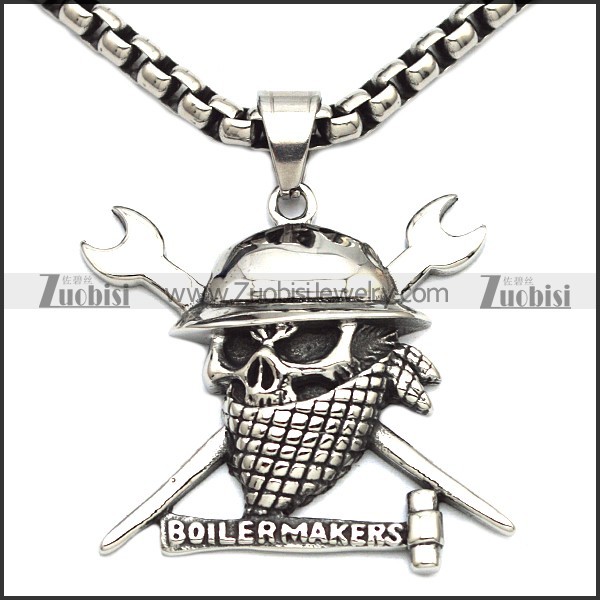 Stainless Steel Pendant p010377