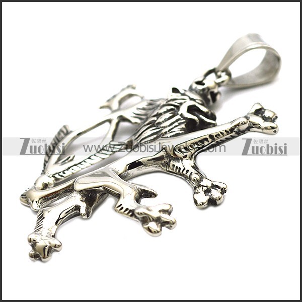 Stainless Steel Pendant p010329