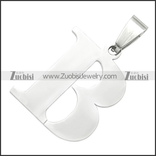 Stainless Steel Pendant p010395