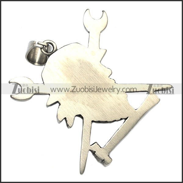 Stainless Steel Pendant p010377