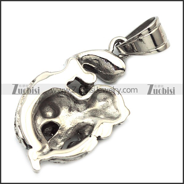 Stainless Steel Pendant p010338