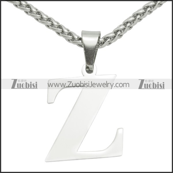 Stainless Steel Pendant p010419