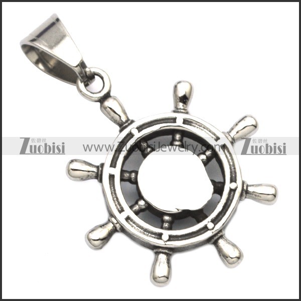 Stainless Steel Pendant p010375