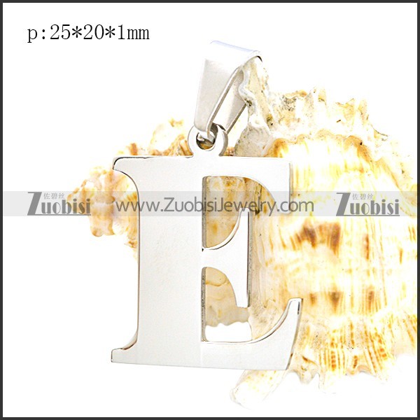 Stainless Steel Pendant p010398