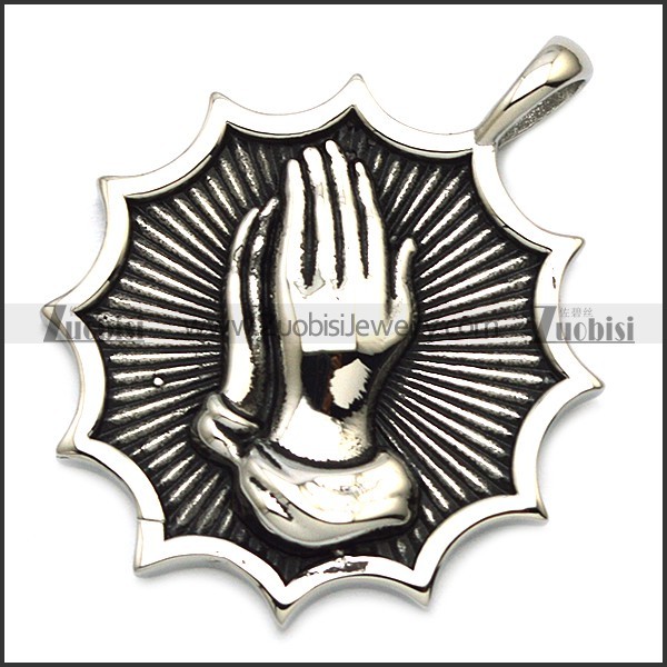 Stainless Steel Pendant p010389