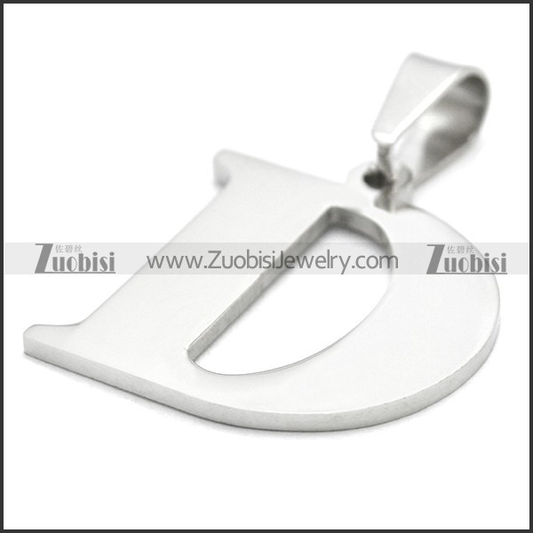 Stainless Steel Pendant p010397