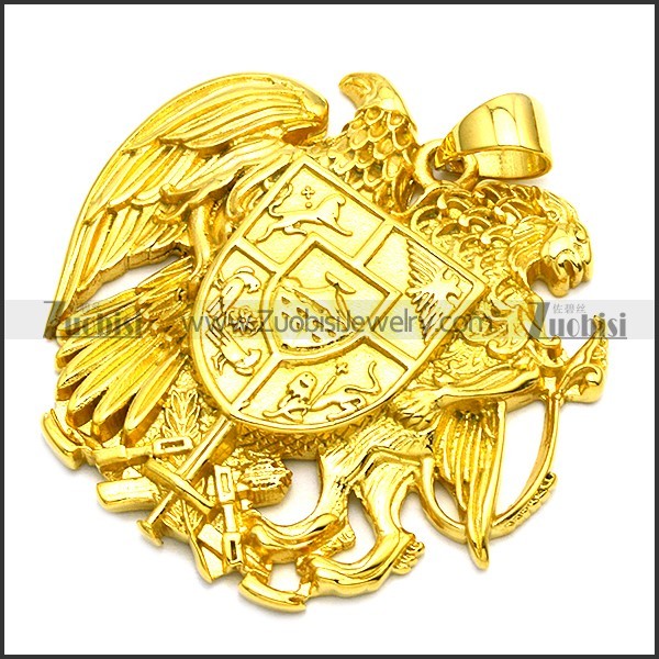 Stainless Steel Pendant p010328