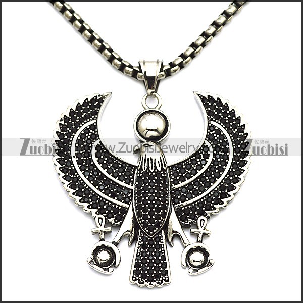 Stainless Steel Pendant p010326