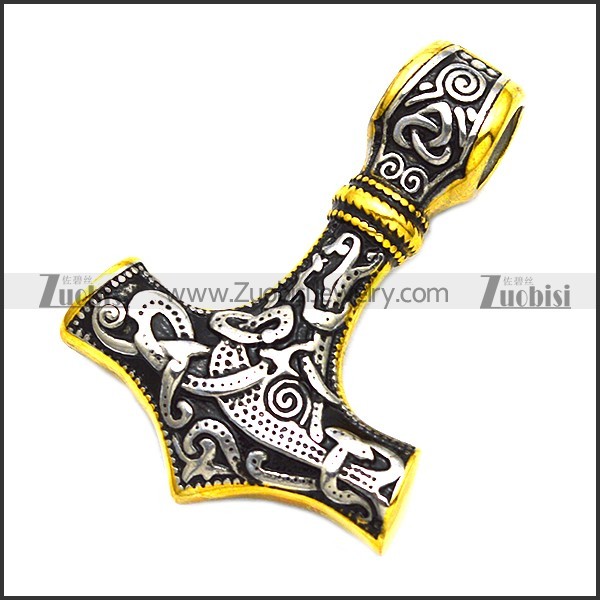 Stainless Steel Pendant p010350