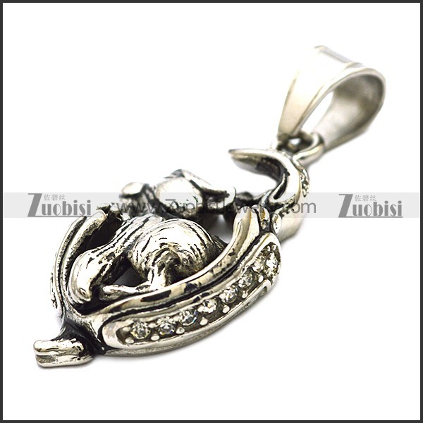Stainless Steel Pendant p010338