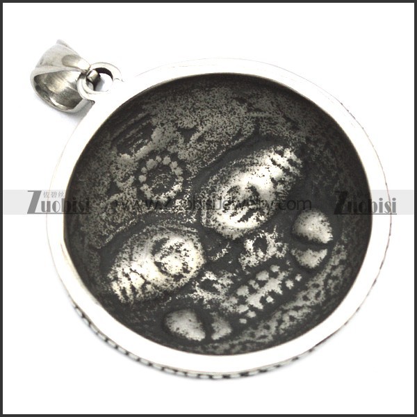 Stainless Steel Pendant p010355