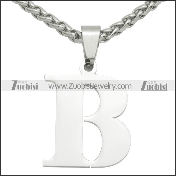 Stainless Steel Pendant p010395