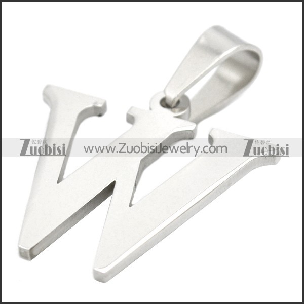 Stainless Steel Pendant p010416