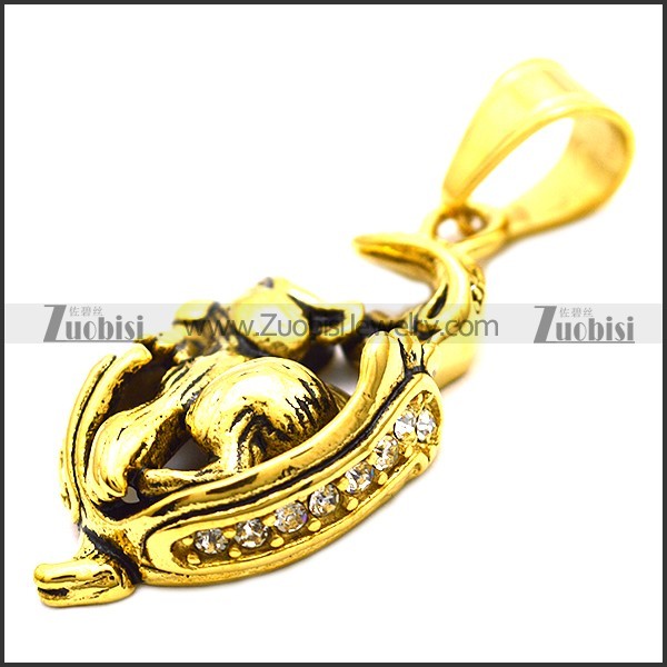 Stainless Steel Pendant p010337