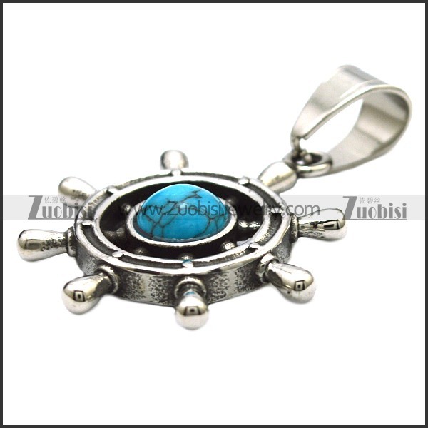 Stainless Steel Pendant p010375