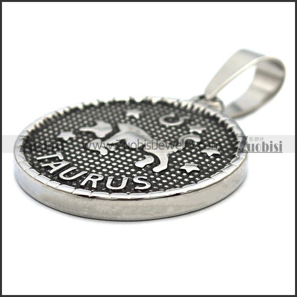 Stainless Steel Pendant p010368