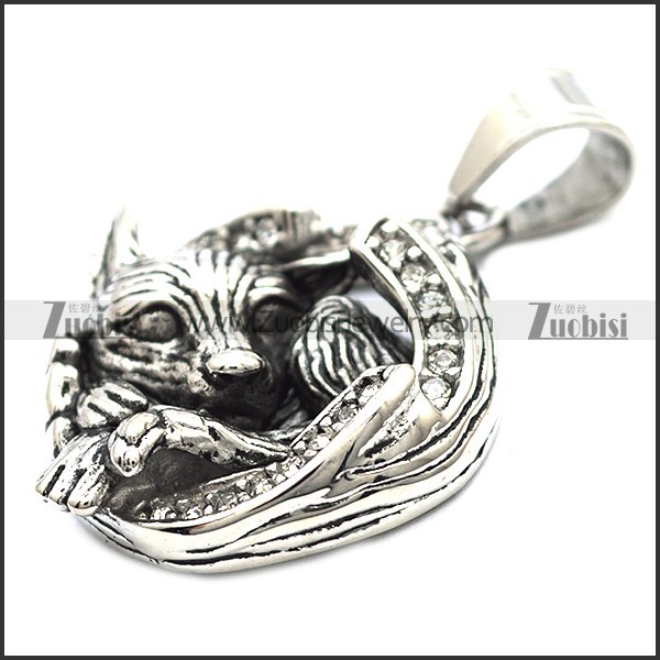 Stainless Steel Pendant p010336