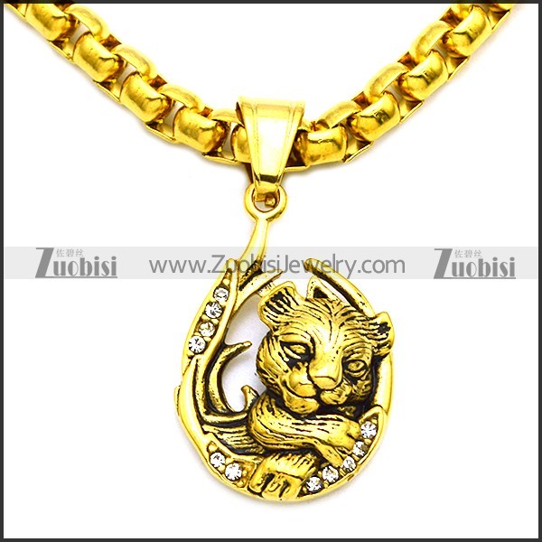 Stainless Steel Pendant p010333