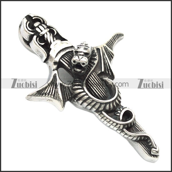 Stainless Steel Pendant p010378
