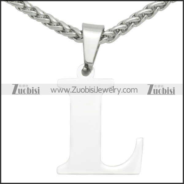 Stainless Steel Pendant p010405