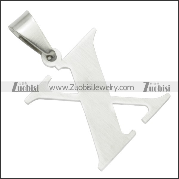 Stainless Steel Pendant p010412