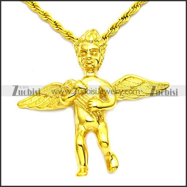 Stainless Steel Pendant p010339