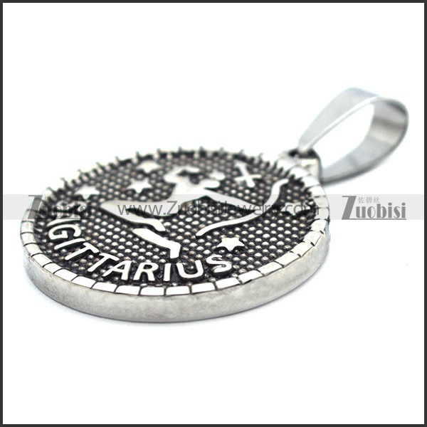 Stainless Steel Pendant p010363