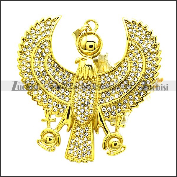 Stainless Steel Pendant p010324