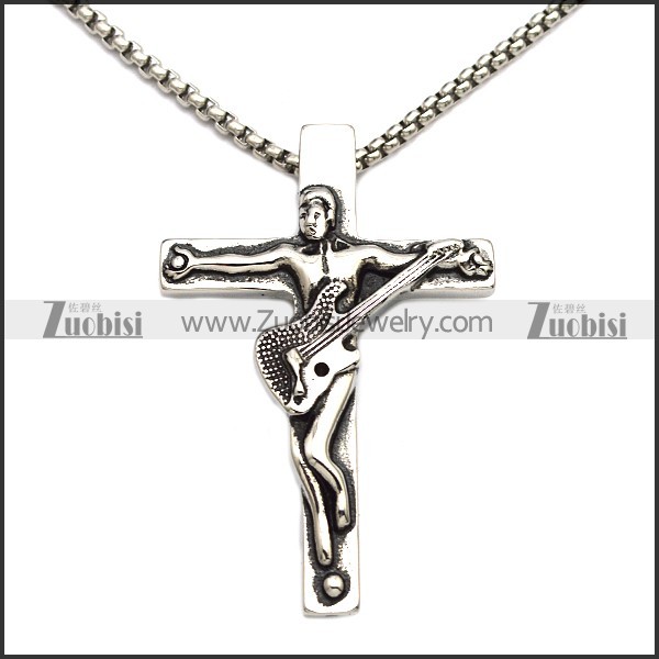 Stainless Steel Pendant p010379