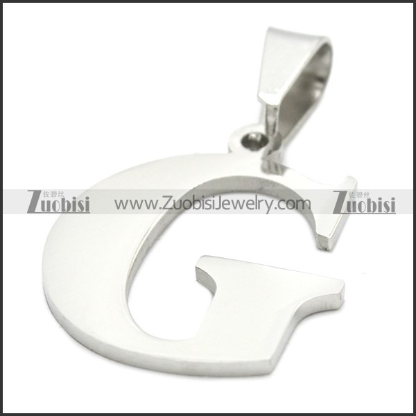 Stainless Steel Pendant p010400