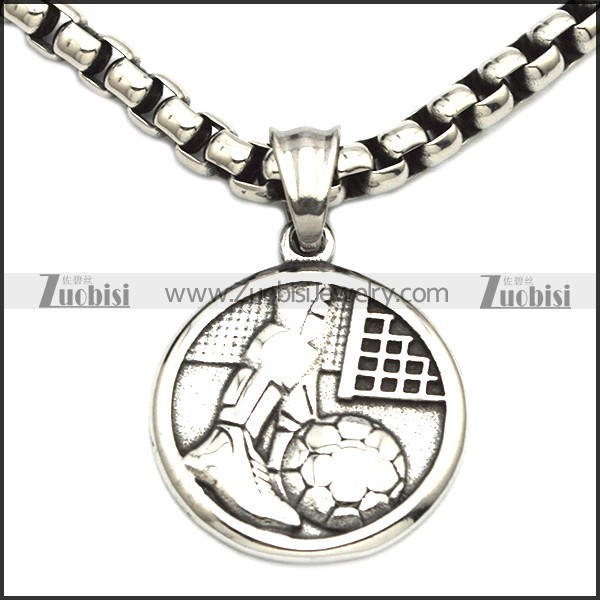 Stainless Steel Pendant p010374
