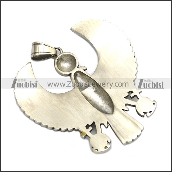 Stainless Steel Pendant p010326