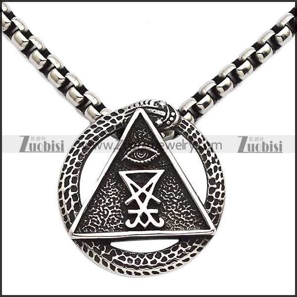 Stainless Steel Pendant p010358