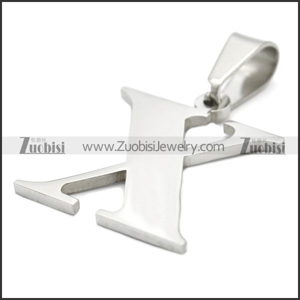 Stainless Steel Pendant p010412