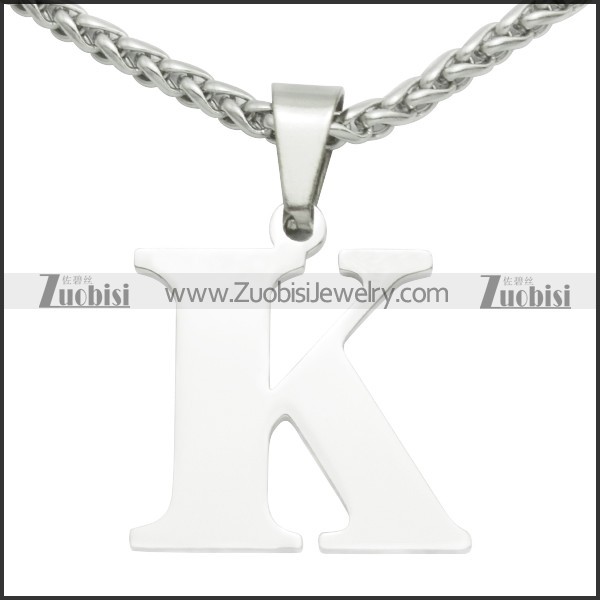 Stainless Steel Pendant p010404