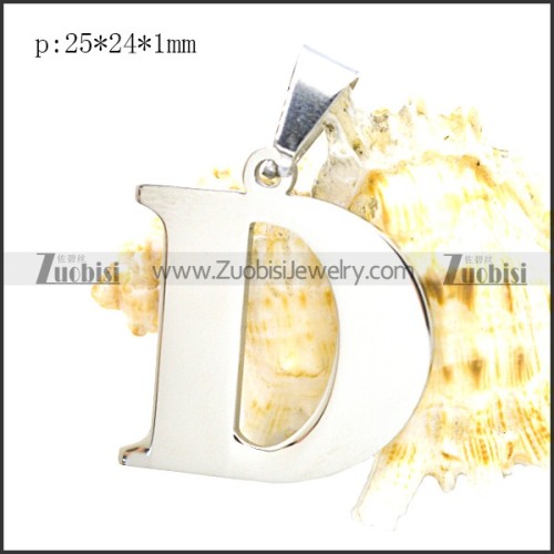 Stainless Steel Pendant p010397