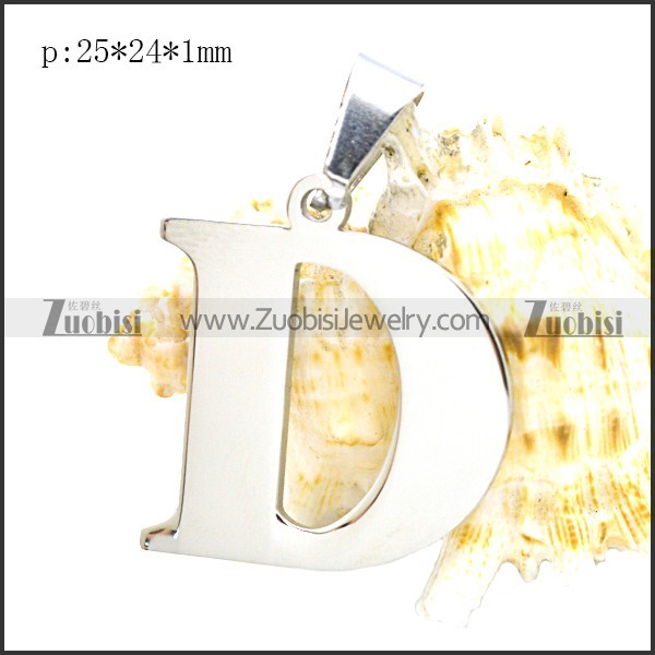 Stainless Steel Pendant p010397