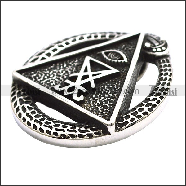 Stainless Steel Pendant p010358
