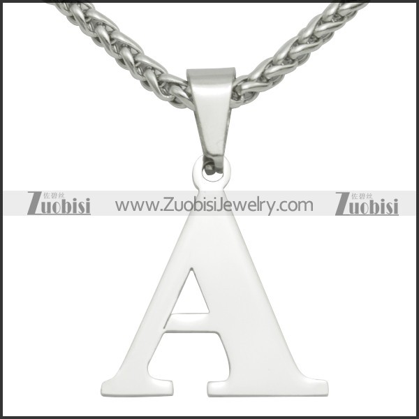 Stainless Steel Pendant p010394