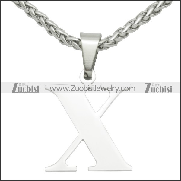 Stainless Steel Pendant p010412