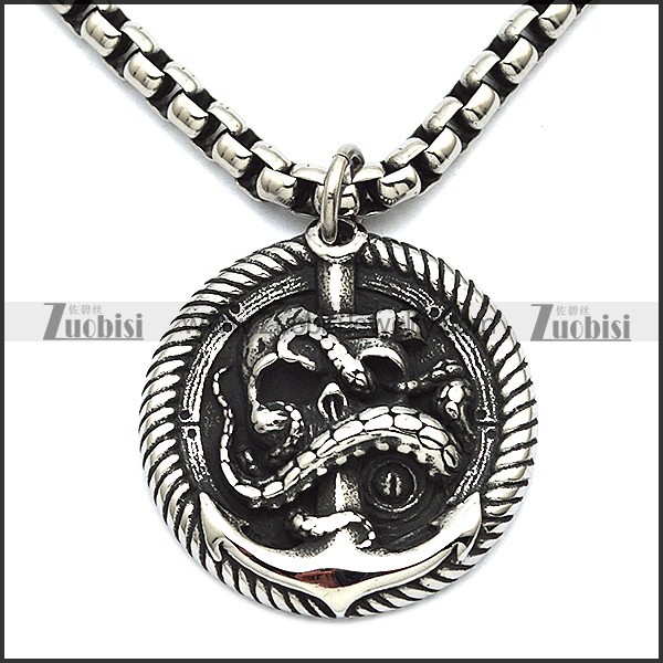 Stainless Steel Pendant p010357