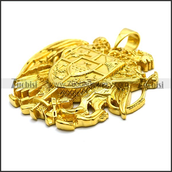 Stainless Steel Pendant p010328