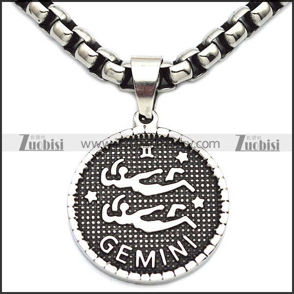 Stainless Steel Pendant p010365